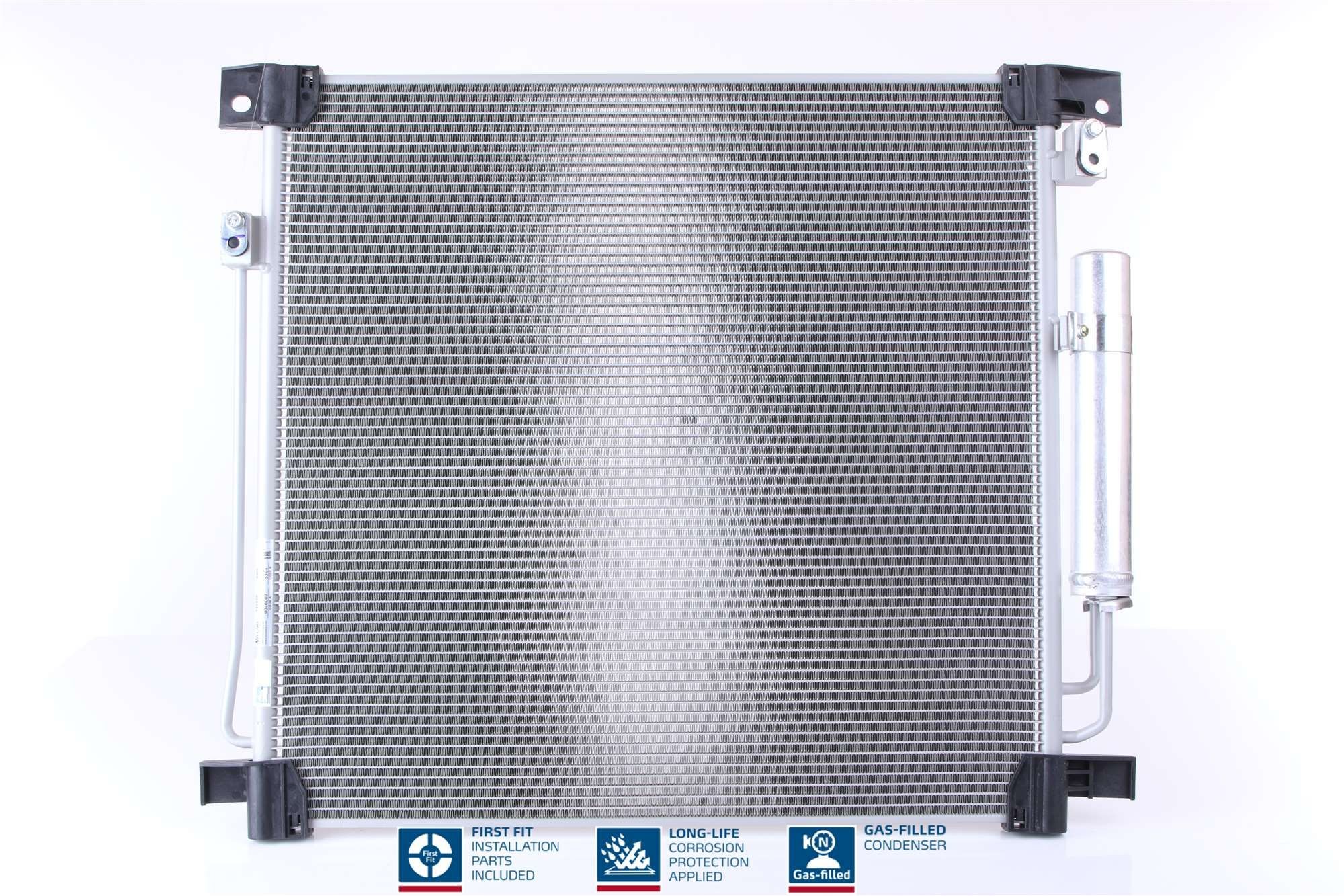 NISSENS Kondensator, klimaanlæg 941078 NISSENS Kondensor AC FIAT 941078