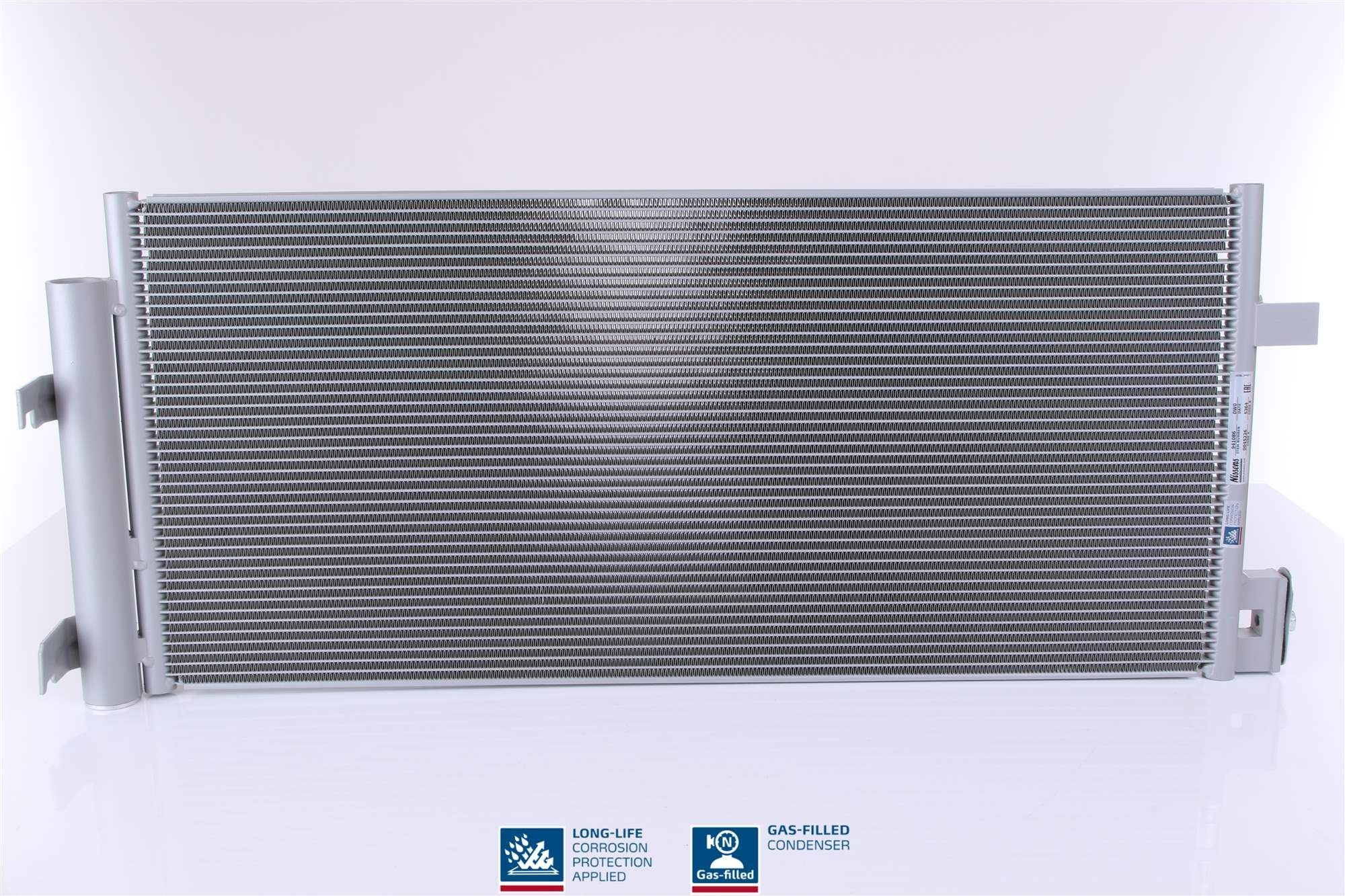 NISSENS Condensor voor airco 941086 NISSENS 941086 Airco-koeler Chevrolet Aveo T300 prijs
