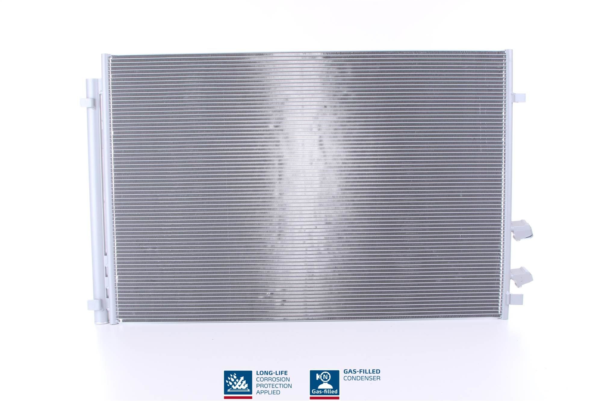 Kondenzátor klimatizácie NISSENS 941087 NISSENS 941087 Chladič klimatizácie Volkswagen CRAFTER 2019