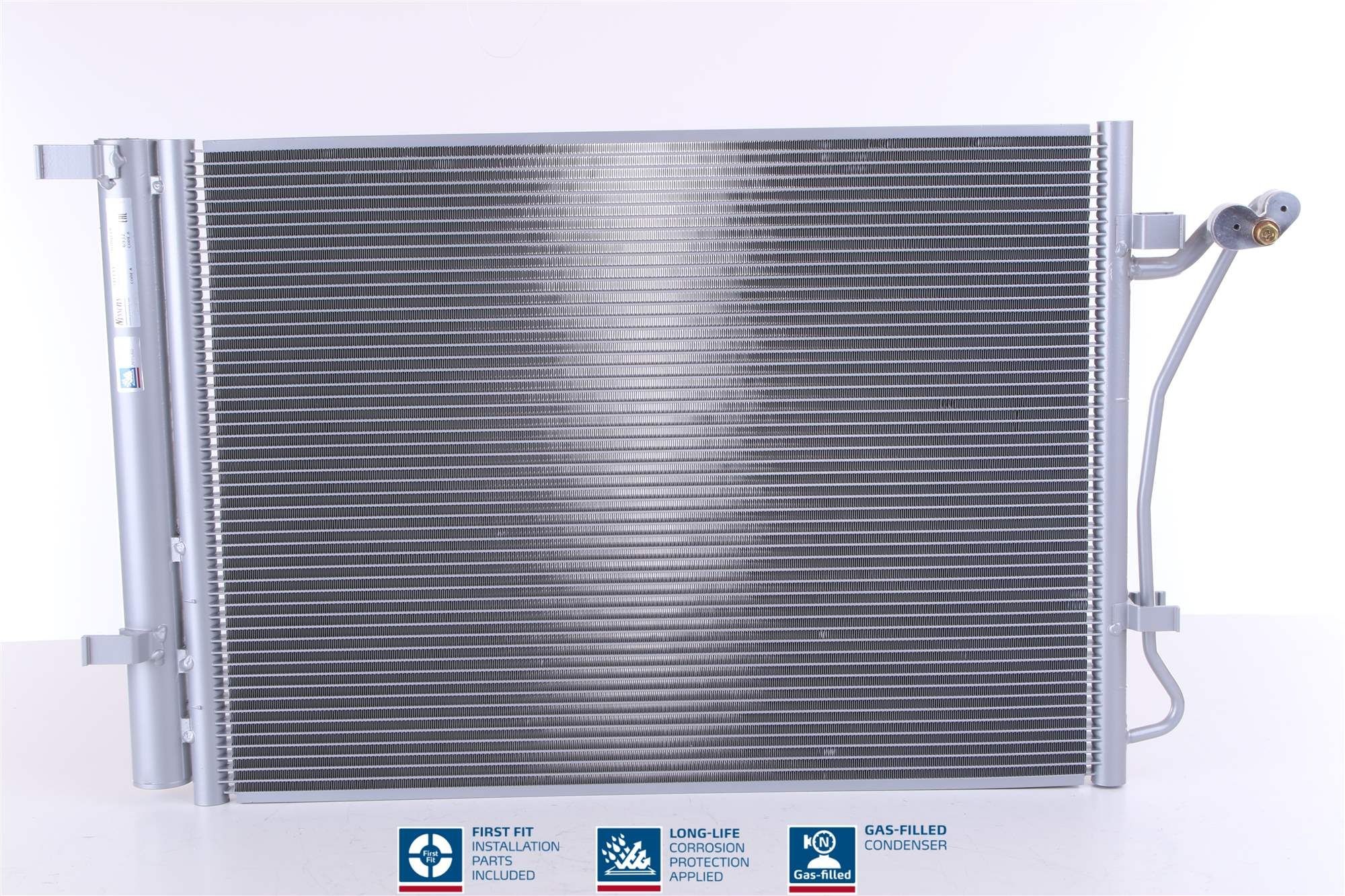 NISSENS Kondenzátor klimatizácie 941144 NISSENS 941144 Kondenzátor klimatizácie Equus / Centennial cena