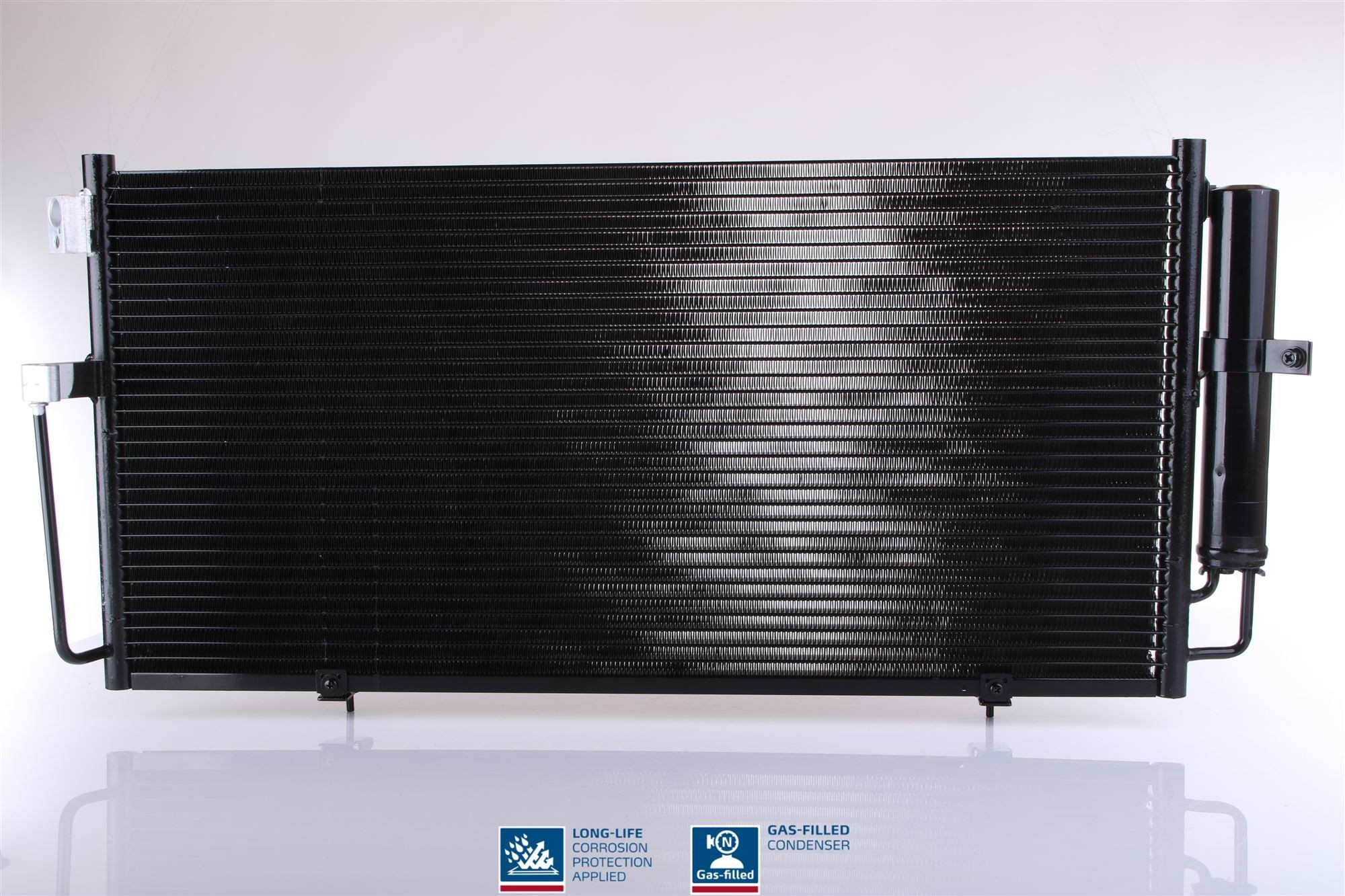 NISSENS Condensor voor airco 941145 NISSENS 941145 Condensator voor airco Forester V (SK) prijs