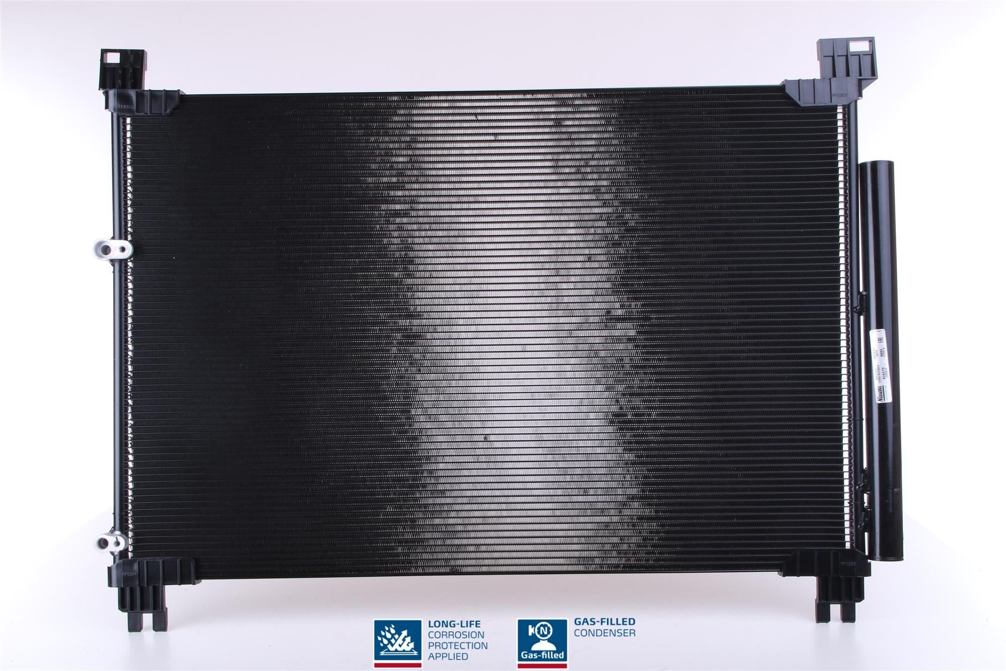 NISSENS Kondensator, klimaanlegg 941147 NISSENS 941147 Radiator AC Lexus GS 2 pris