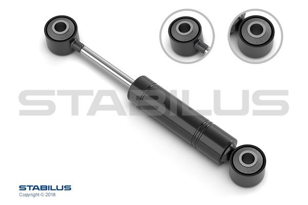 STABILUS Demper, motorfeste 1439DY STABILUS 1439DY Motoroppheng Porsche 911 Coupé originale pris