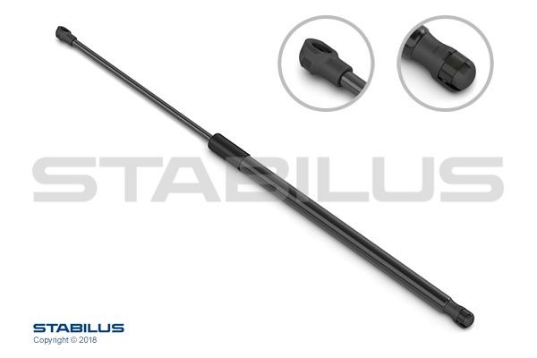 STABILUS Αμορτ. αερίου, καπό κινητήρα 907755 STABILUS 907755 Μπουκάλες καπό Honda CRV 3 RE τιμες