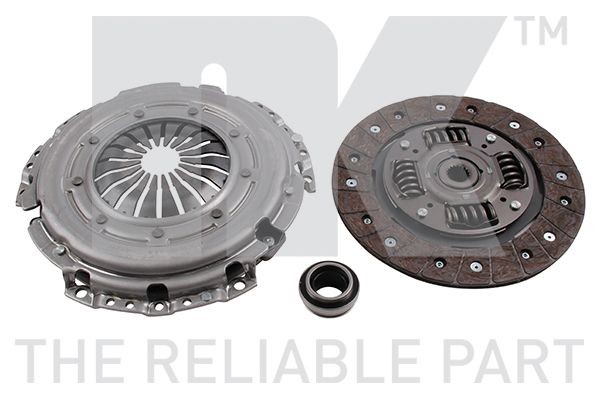 NK Koblingssæt 131960 131960 Koblingssæt NK PEUGEOT 607