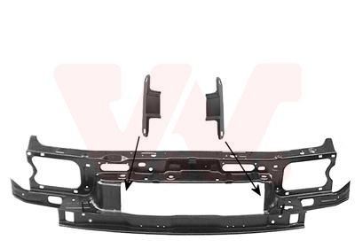 Face avant VAN WEZEL 1856668 VAN WEZEL 1856668 Face avant FORD ESCORT 1999