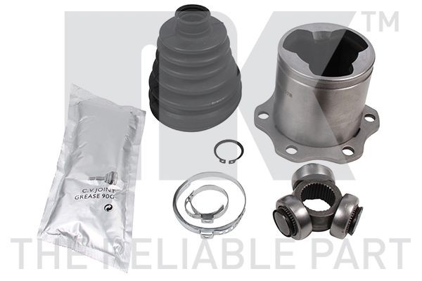 NK Homokineet reparatie set, aandrijfas 5147207 Homokineet reparatie set aandrijfas NK A6 5147207 goedkoop