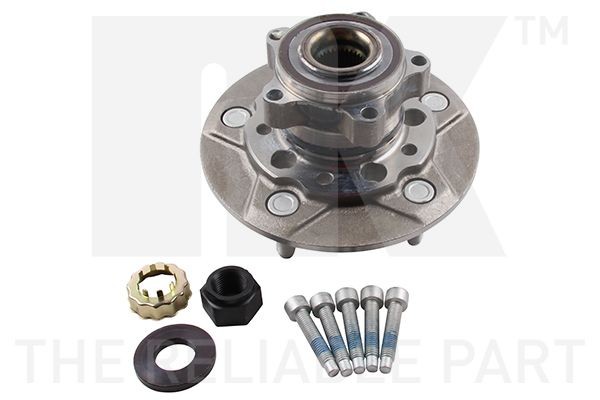 NK Hjullagersats 752547 752547 NK framhjulslager FORD FIESTA