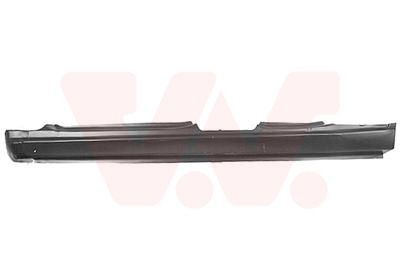 VAN WEZEL Panel 1858103 VAN WEZEL 1858103 Ford Escort Mk3 Dørpanel pris