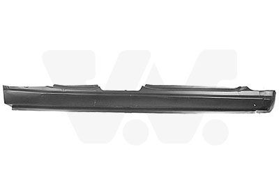 VAN WEZEL Fjæringsmontering 1858104 VAN WEZEL 1858104 Sideskjørt Renault MASTER originale