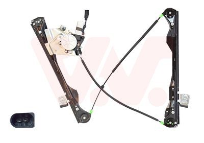 VAN WEZEL Aknatõstuk 1858269 Aknatõstuk VAN WEZEL TRANSIT CUSTOM 1858269 odav