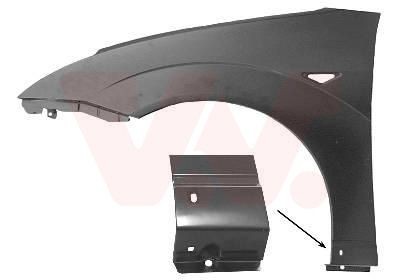 Skärm VAN WEZEL 1858656 VAN WEZEL 1858656: Skärmar Ford FOCUS 2001