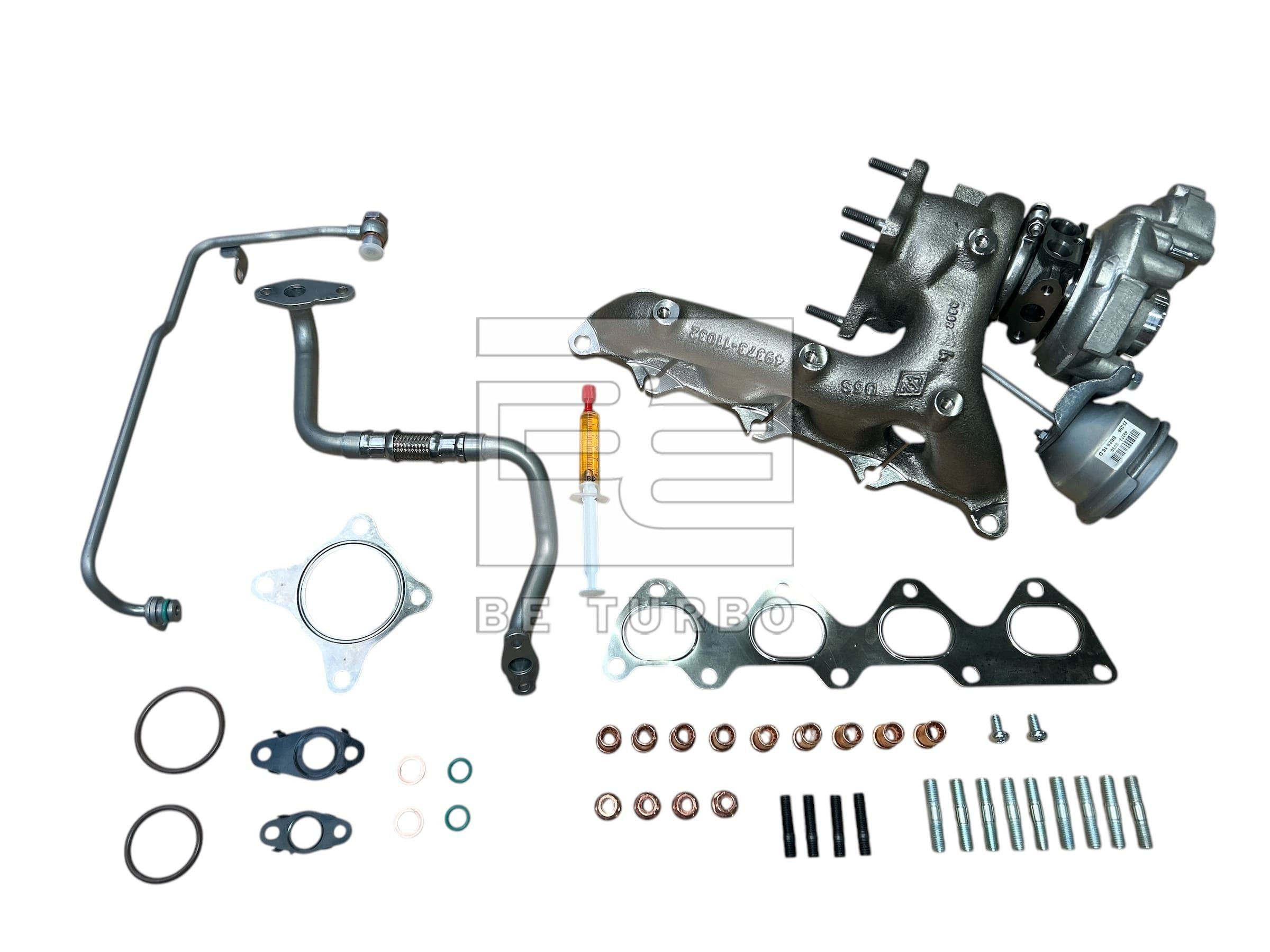 BE TURBO Turbolader 127769SK1 127769SK1 Turbolader CHEVROLET ORLANDO BE TURBO