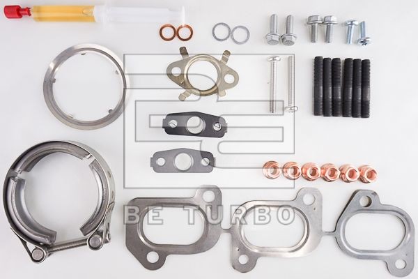 BE TURBO Kit de montage, compresseur ABS562 Skoda FAVORIT Kit de montage ligne d'échappement BE TURBO ABS562
