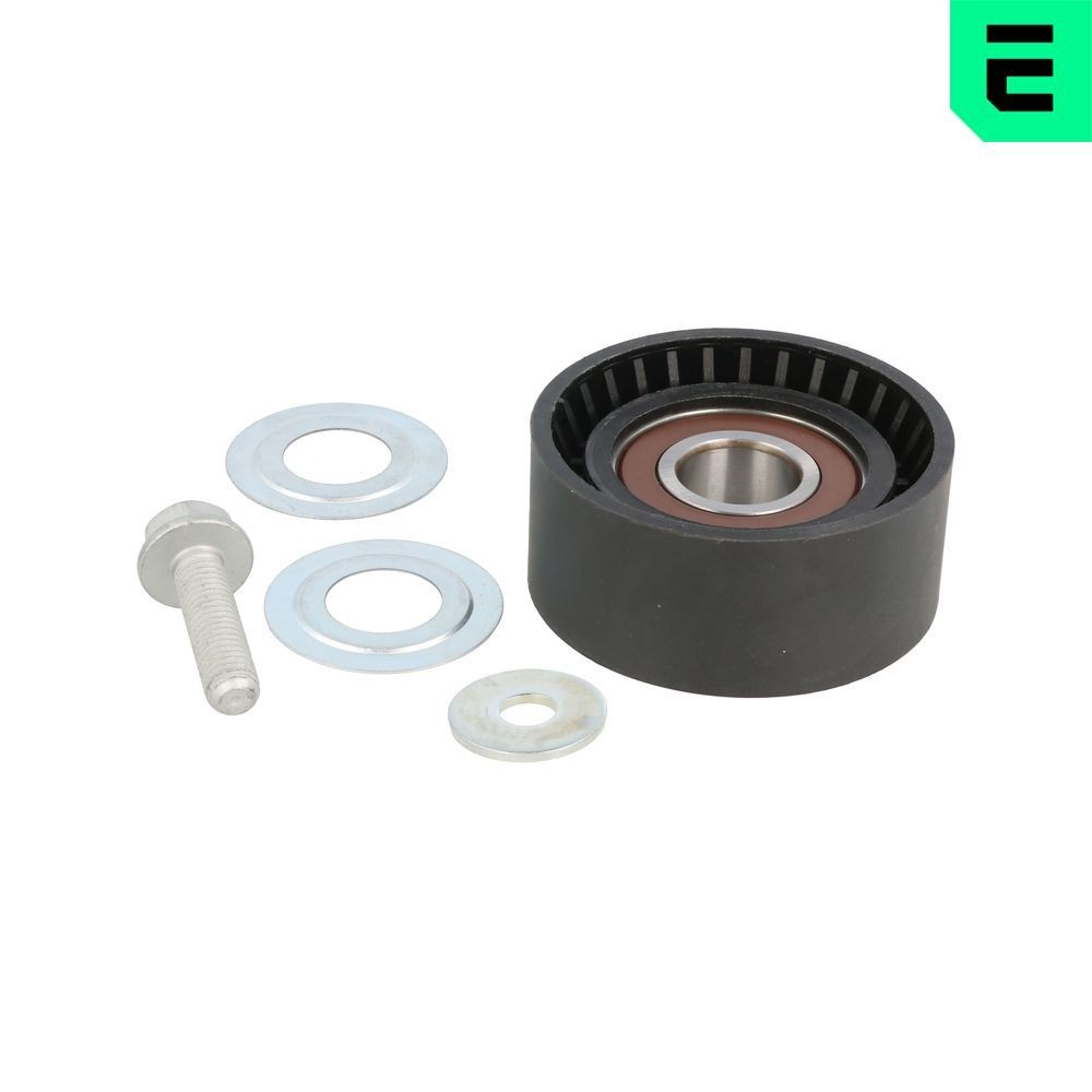 OPTIMAL Galet enrouleur de courroie d'accessoire 0-N2500 Galet enrouleur de courroie d'accessoire OPTIMAL GLC 0-N2500 pas cher
