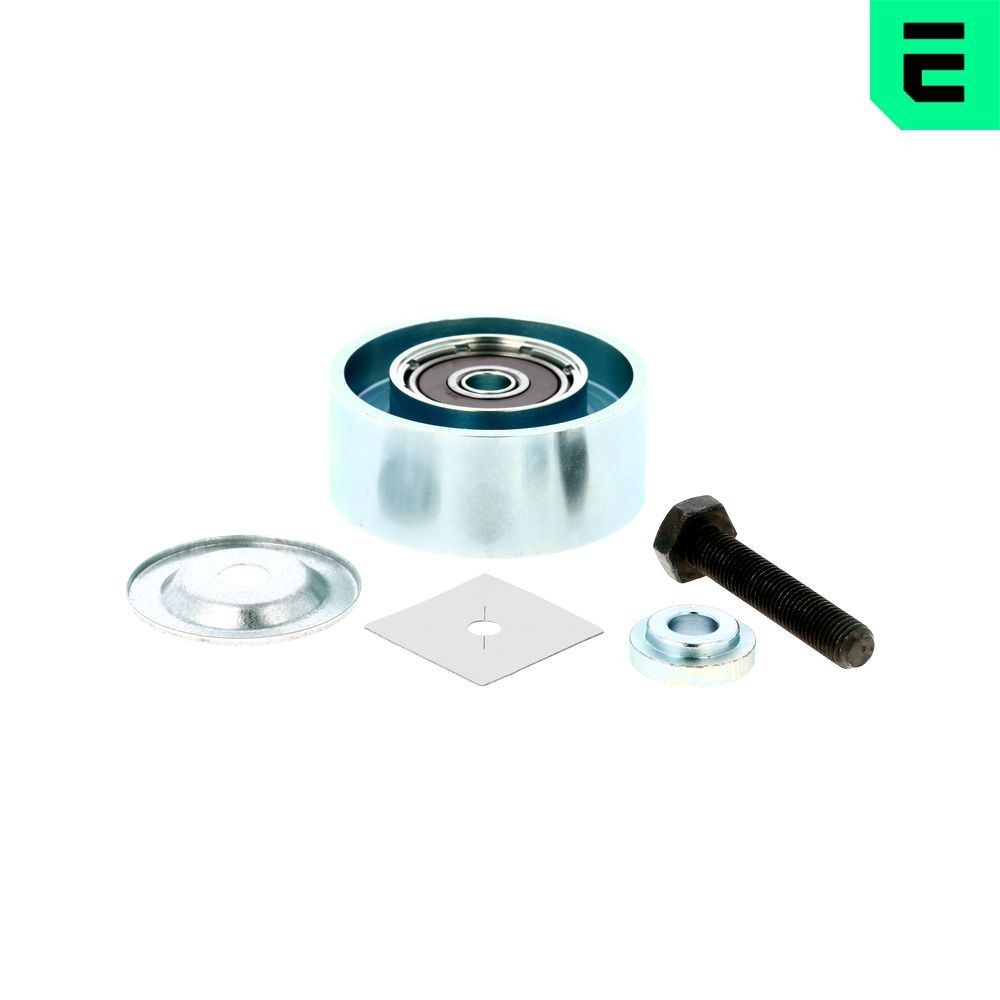OPTIMAL Umlenkrolle Keilrippenriemen 0-N2508 Führungsrolle OPTIMAL Mitsubishi L 400 0-N2508