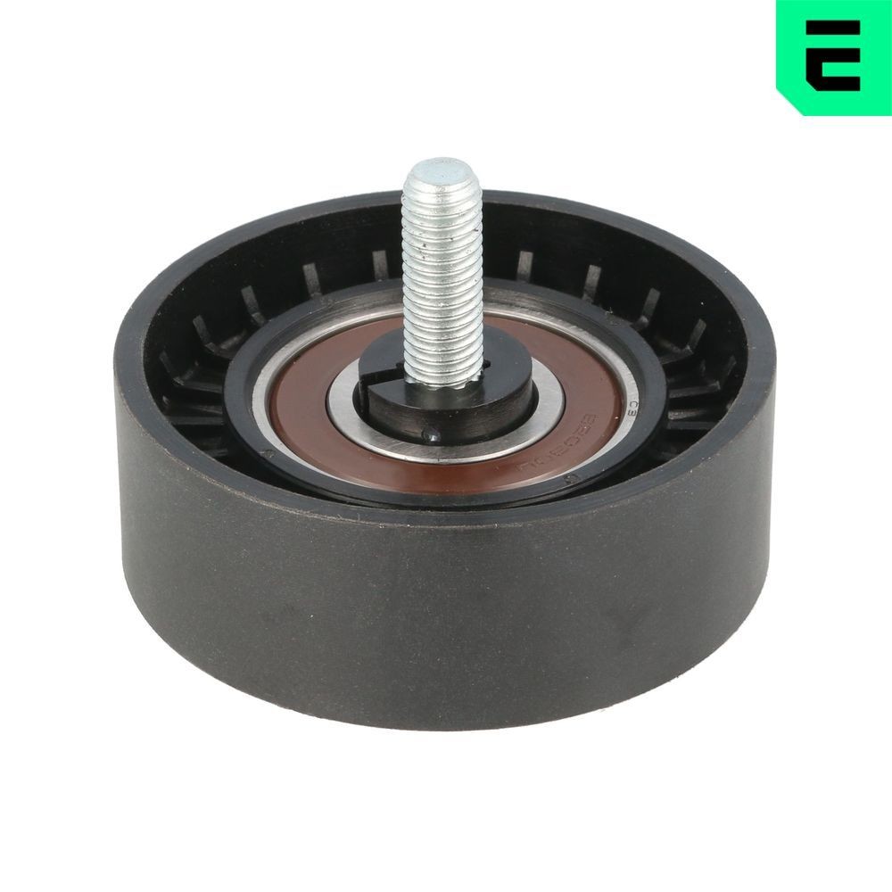 OPTIMAL Vratná / vodiaca kladka rebrovaného klinového remeňa 0-N2512 0-N2512 Vodiaca kladka ALFA ROMEO 155 OPTIMAL