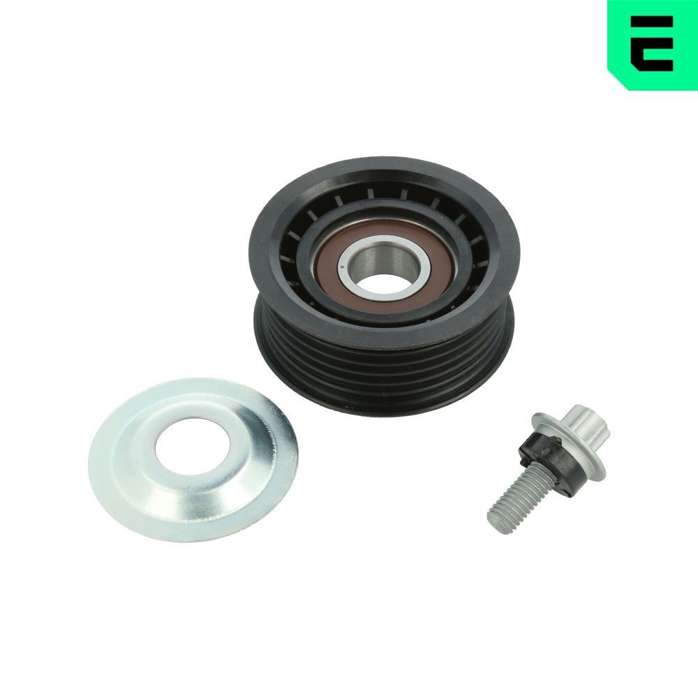 OPTIMAL Løpehjul, vifterem 0-N2513 Styrerulle OPTIMAL PT CRUISER 0-N2513 billige