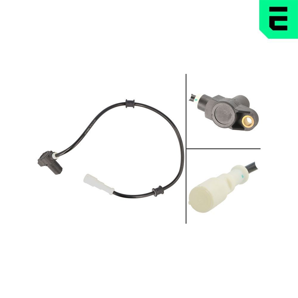 OPTIMAL ABS-Sensor 06-S828 06-S828 ABS Sensor OPEL CORSA OPTIMAL kaufen