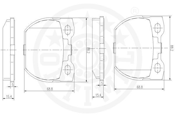 OPTIMAL Capteur PMH 07-S182 Sonde pmh OPTIMAL POLO 07-S182 pas cher