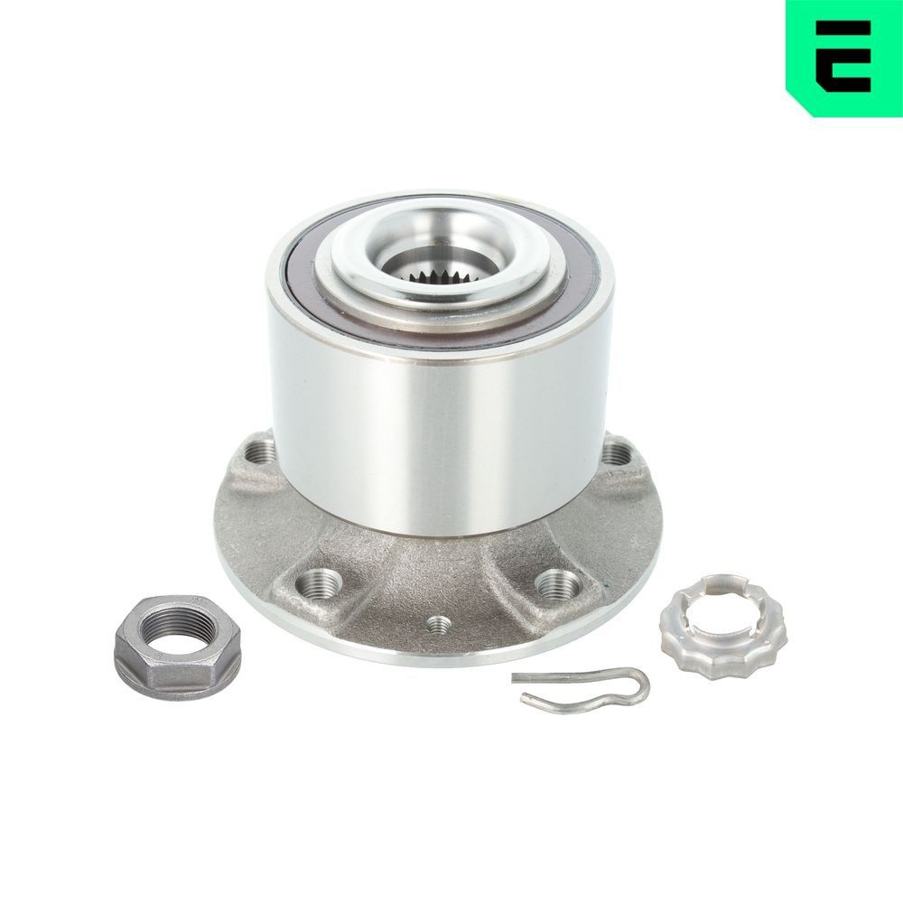 OPTIMAL Kit de roulement de roue 602902 Toyota AURIS Moyeux de roue OPTIMAL 602902