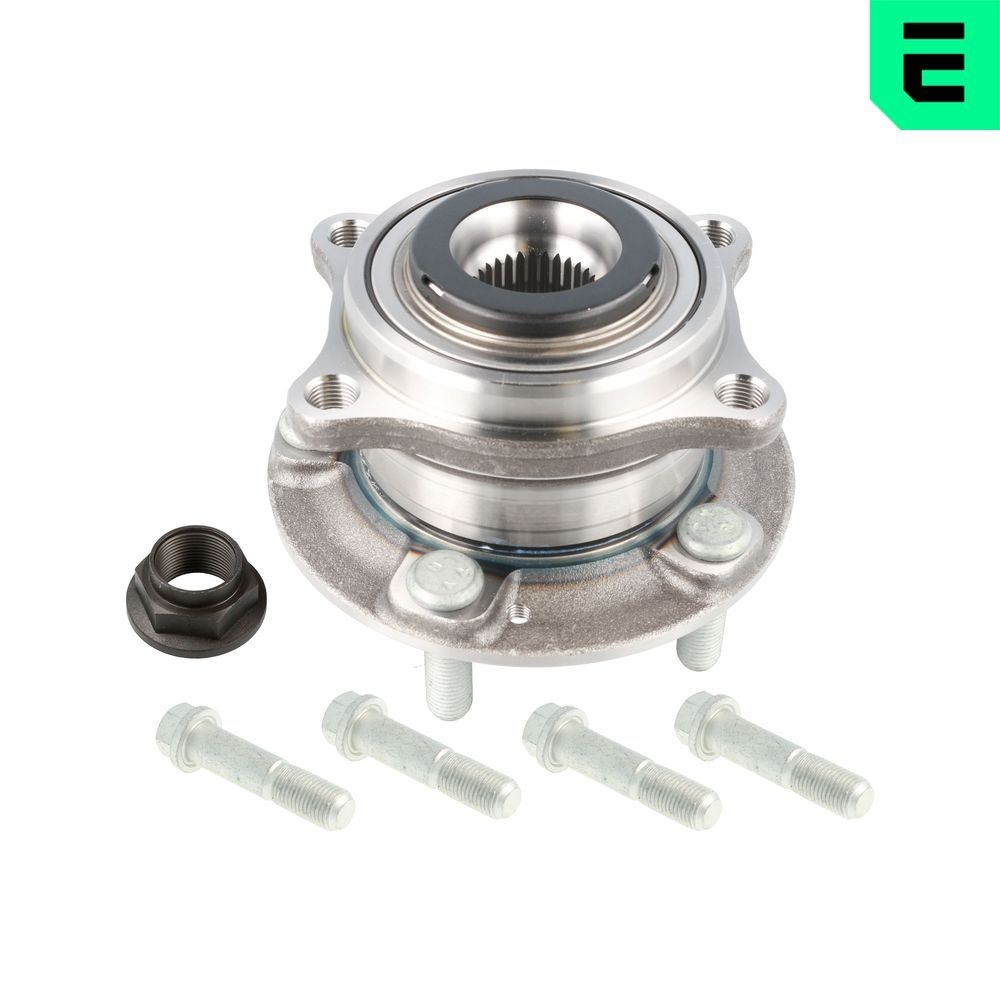 OPTIMAL Wheel bearing kit 921741 OPTIMAL 921741 Hyundai i30 Fastback hub bearing replacement