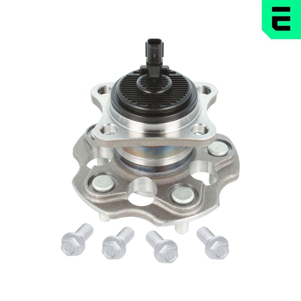 OPTIMAL Hjullagersats 982473 982473 OPTIMAL framhjulslager TOYOTA GT 86