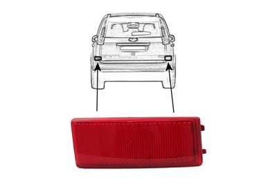 VAN WEZEL Heijastin 1862939 1862939 VAN WEZEL Takaheijastin Ford KA hinta