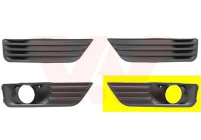 VAN WEZEL Ventilasjonsgitter 1863593 VAN WEZEL 1863593 Ventilasjonsgitter FORD Focus Mk2 Sedan (DB_, FCH, DH) 1.8 125 hk 2007