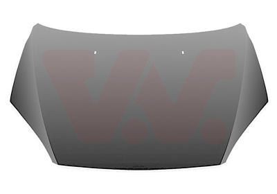 VAN WEZEL Motorhuv 1863660 VAN WEZEL 1863660 Motorhuv Ford Escort GAF original