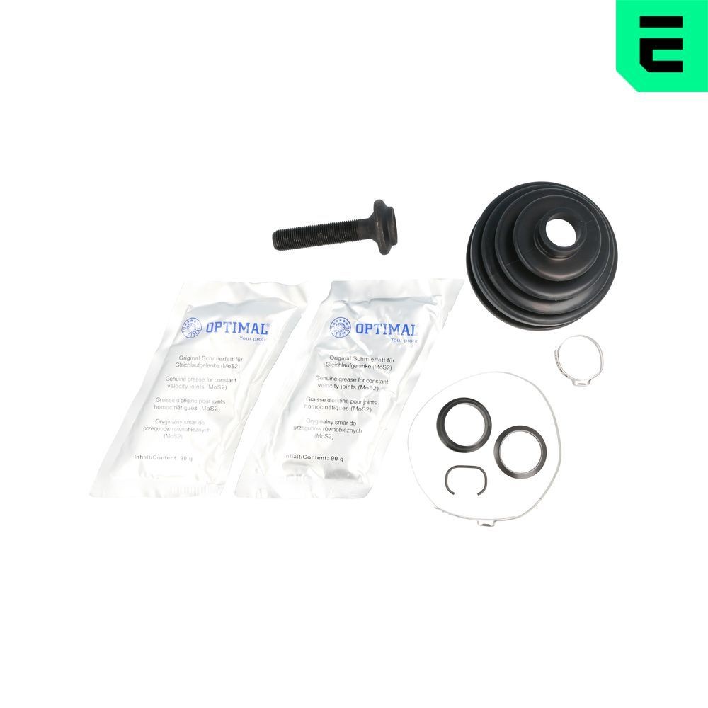 OPTIMAL Asmanchetten set CVB-10100CR Volkswagen BORA Asmanchet OPTIMAL CVB-10100CR