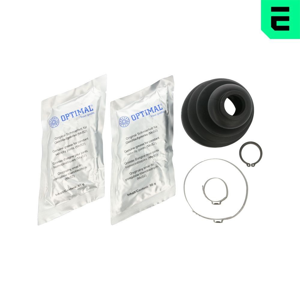 OPTIMAL Asmanchetten set CVB-10106CR Aandrijfashoes OPTIMAL SPRINTER CVB-10106CR goedkoop