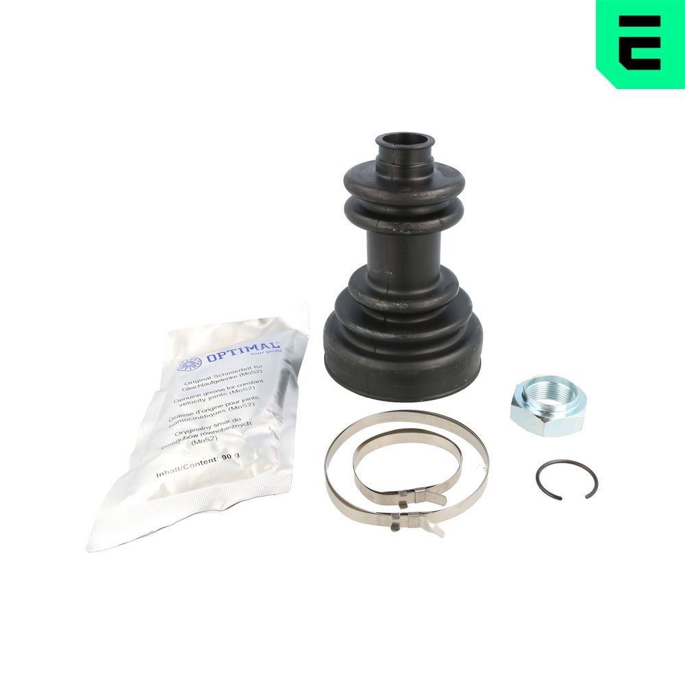 OPTIMAL Mansjettsett, drivaksel CVB-10115CR Drivknutsdamask OPTIMAL I-PACE CVB-10115CR billige