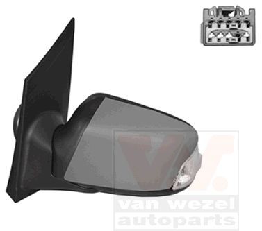 VAN WEZEL Rétroviseur extérieur 1863805 VAN WEZEL 1863805 Rétroviseurs Ford Escort MK4 Break pas cher