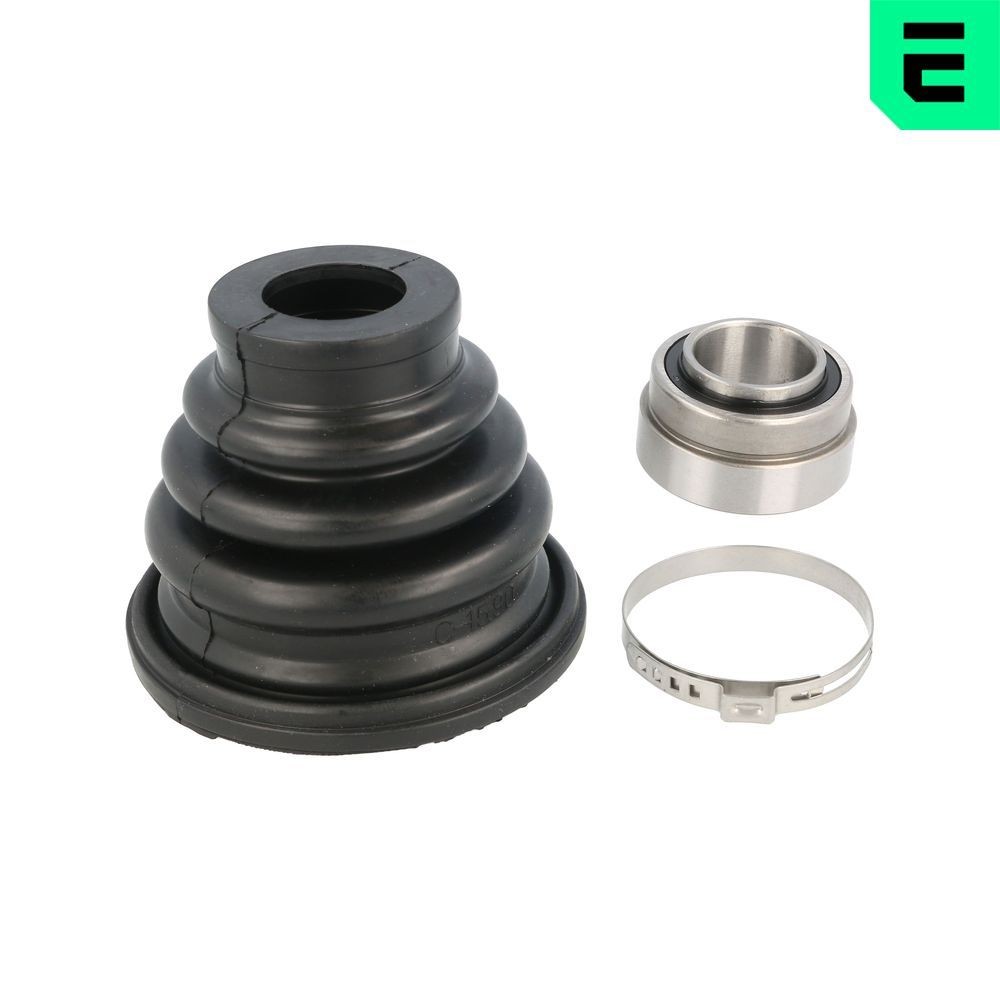 OPTIMAL Putekļusargu komplekts, Piedziņas vārpsta CVB-10172CR CVB-10172CR Pusass putekļu gumijas OPTIMAL RENAULT ARKANA