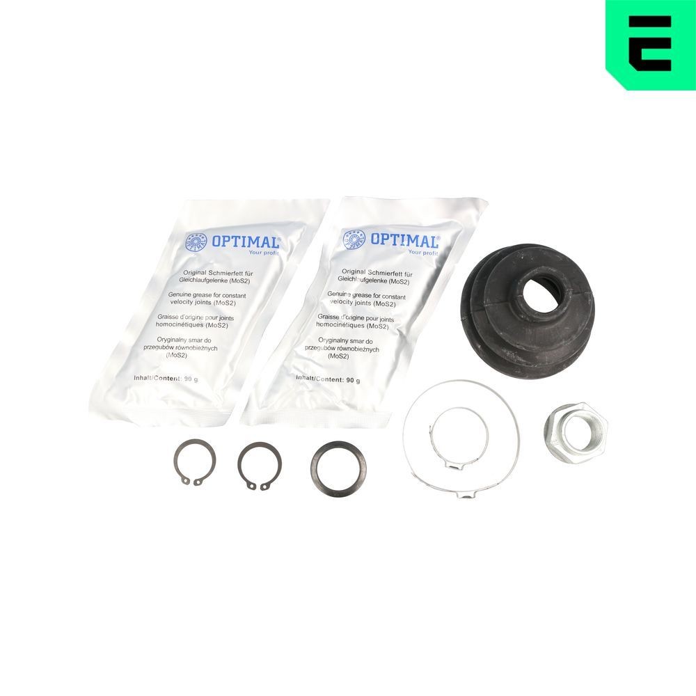 OPTIMAL Asmanchetten set CVB-10199CR Ashoes OPTIMAL 164 CVB-10199CR goedkoop