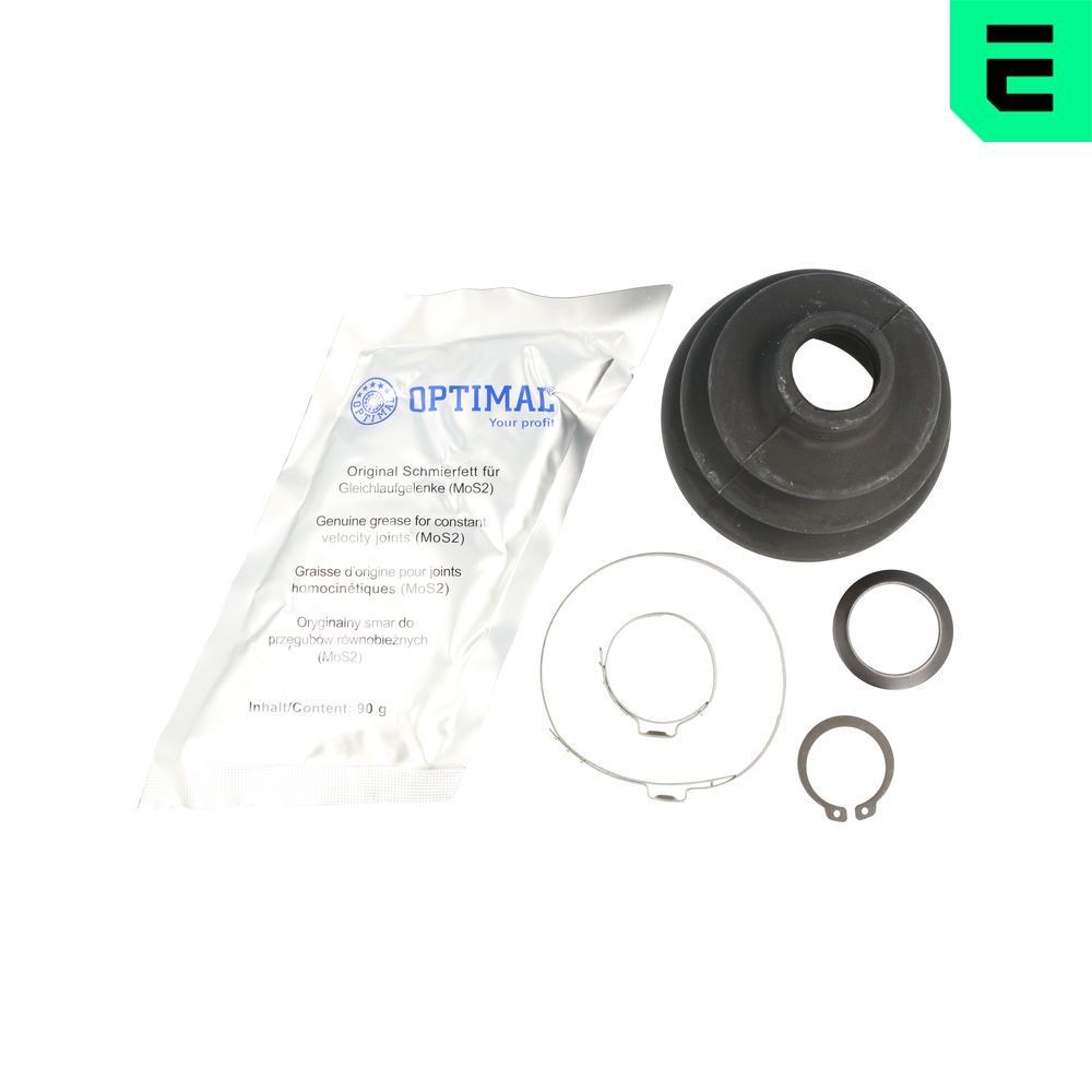 OPTIMAL Putekļusargu komplekts, Piedziņas vārpsta CVB-10228CR OPTIMAL CVB-10228CR Pusass putekļu gumijas FORD Scorpio Mk1 Sedan (GGE) lēti