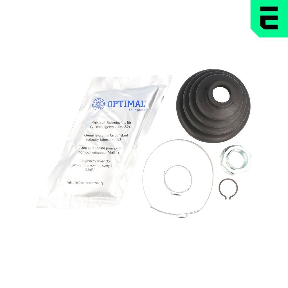 OPTIMAL Jeu de joint-soufflet, arbre de commande CVB-10272CR Fiat DOBLO Soufflet de cardan OPTIMAL CVB-10272CR
