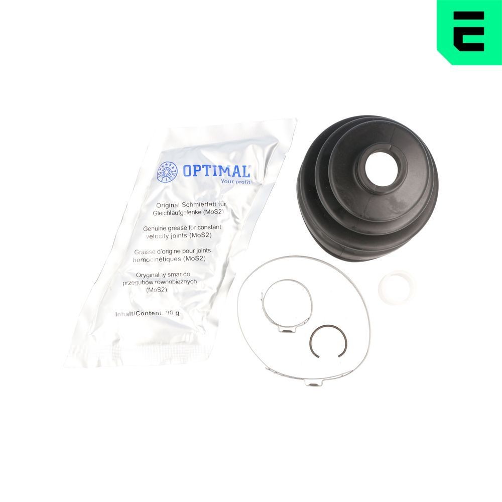 OPTIMAL Kaitsekummikomplekt, veovõll CVB-10403CR OPTIMAL CVB-10403CR Veovõlli otsa porikumm Citroën XSARA originaal