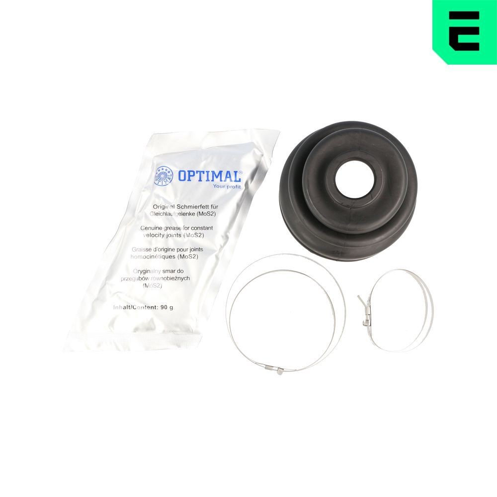 OPTIMAL Kaitsekummikomplekt, veovõll CVB-10421CR Veovõlli tolmukaitse komplekt OPTIMAL ALMERA CVB-10421CR odav