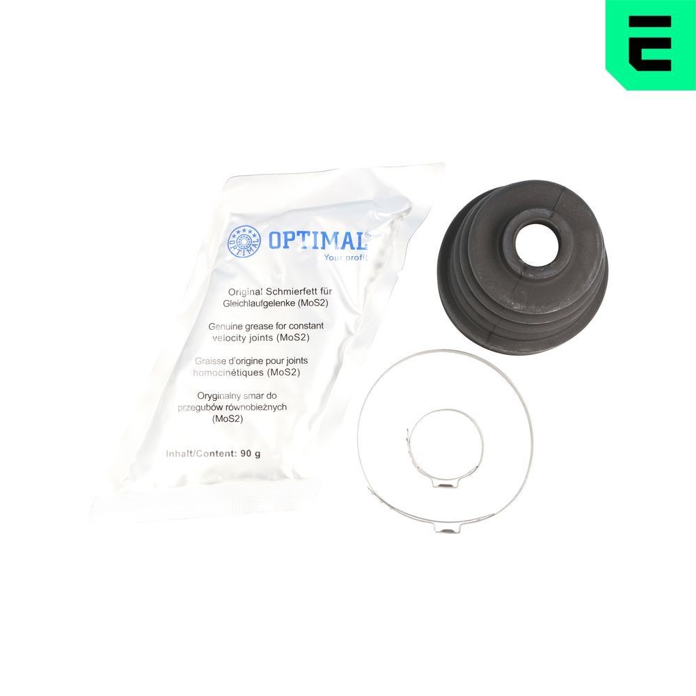 OPTIMAL Kaitsekummikomplekt, veovõll CVB-10472CR Veovõlli otsa porikumm OPTIMAL ALMERA CVB-10472CR odav