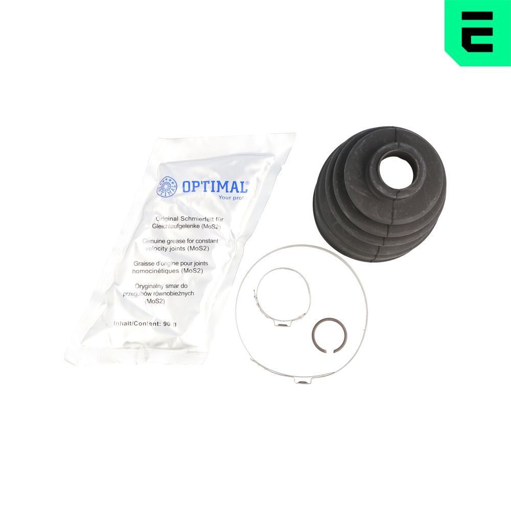 OPTIMAL Asmanchetten set CVB-10475CR CVB-10475CR Aandrijfashoes HYUNDAI TRAJET OPTIMAL