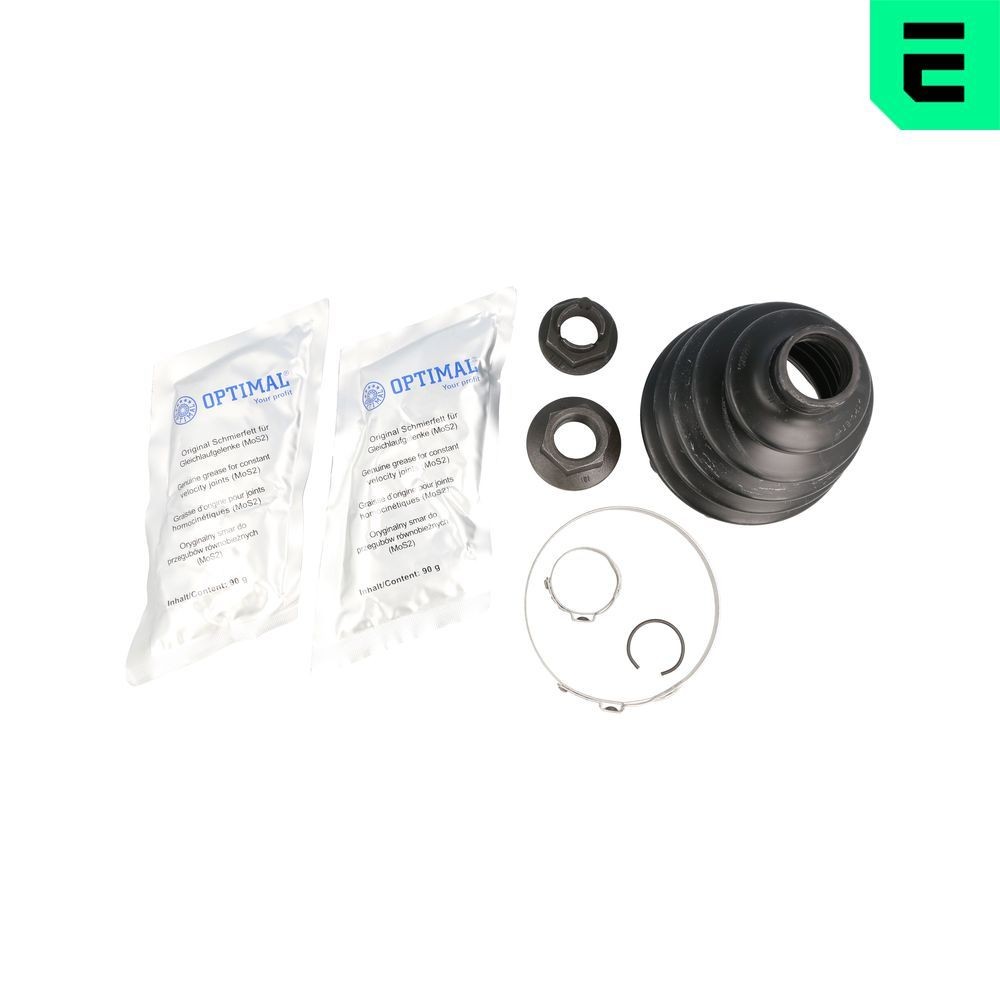 OPTIMAL Manżeta hnacieho hriadeľa - opravná sada CVB-10537TPE Manžeta poloosi OPTIMAL Opel KADETT CVB-10537TPE