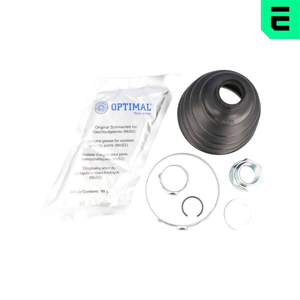 OPTIMAL Drivaksel Manchetsæt CVB-10571TPE Drivaksel manchet OPTIMAL Alfa Romeo 164 CVB-10571TPE