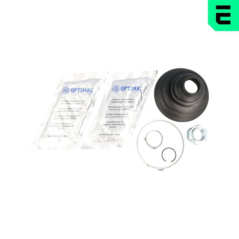 OPTIMAL Mansjettsett, drivaksel CVB-10574TPE Drivknutsdamask OPTIMAL SsangYoung TIVOLI CVB-10574TPE