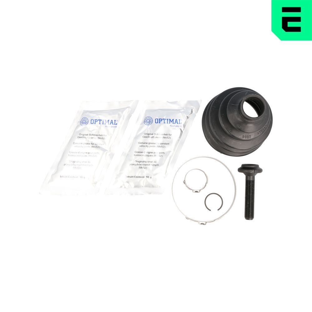 OPTIMAL Drivaksel Manchetsæt CVB-10578TPE Drivakselmanchet OPTIMAL Audi 80 CVB-10578TPE