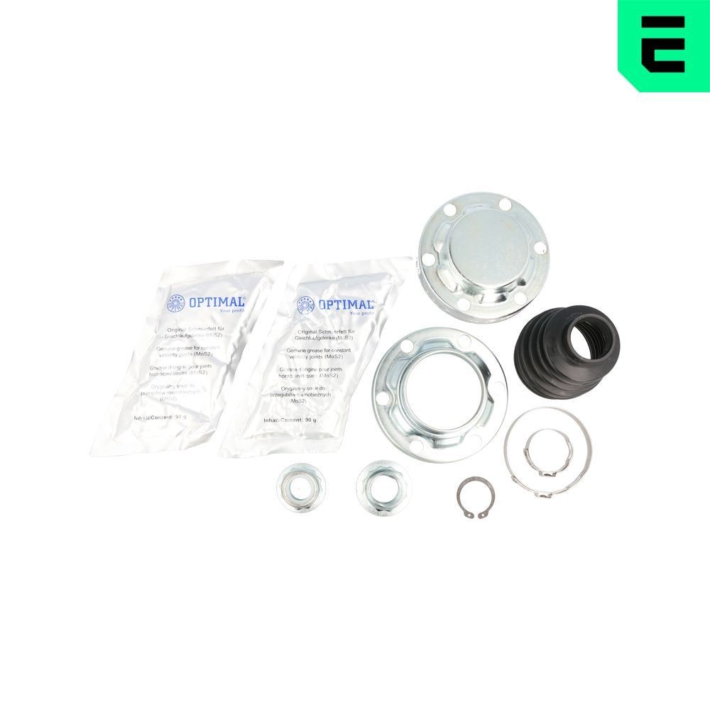 OPTIMAL Asmanchetten set CVB-10663TPE Audi A3 Aandrijfashoes OPTIMAL CVB-10663TPE