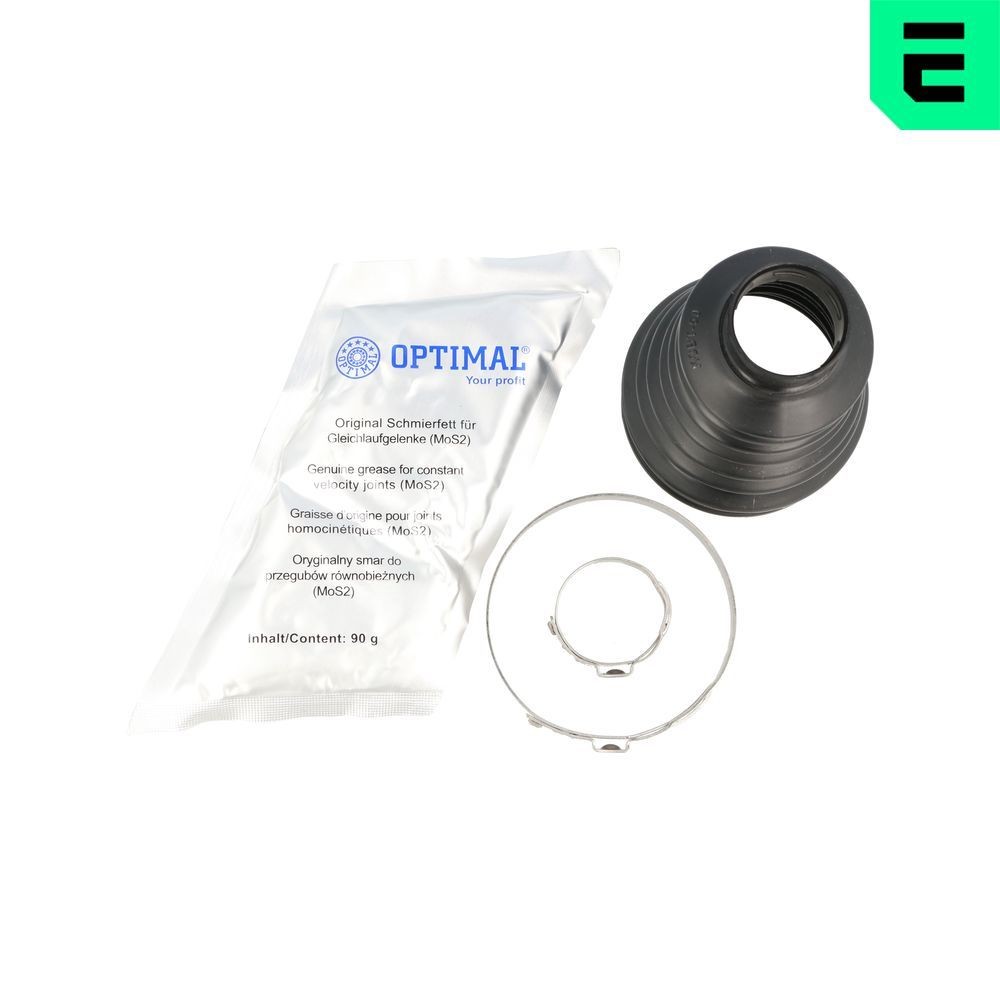 OPTIMAL Asmanchetten set CVB-10665TPE CVB-10665TPE Aandrijfashoes PEUGEOT PARTNER OPTIMAL