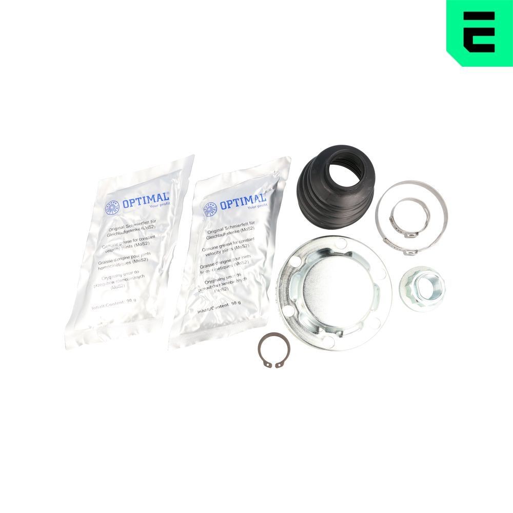 OPTIMAL Asmanchetten set CVB-10710TPE Volkswagen BORA Aandrijfashoes OPTIMAL CVB-10710TPE