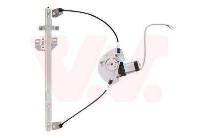 VAN WEZEL Aknatõstuk 1865262 1865262 Aknatõstuk VAN WEZEL FORD TRANSIT CUSTOM